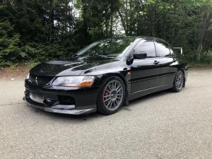 Mitsubishi Lancer Evolution IX MR 2006 года  (NA)
